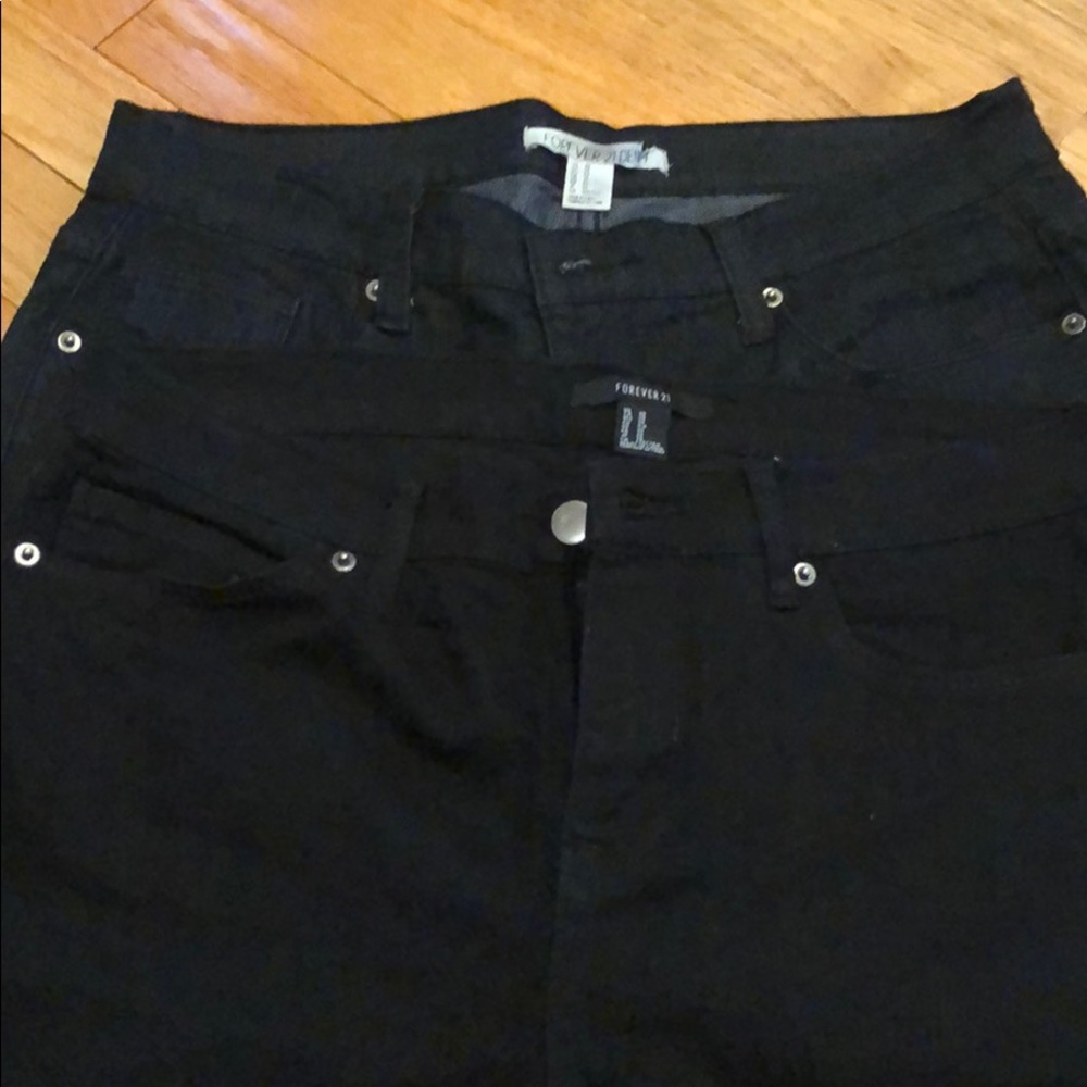 Forever 21 skinny jeans (2)!!!